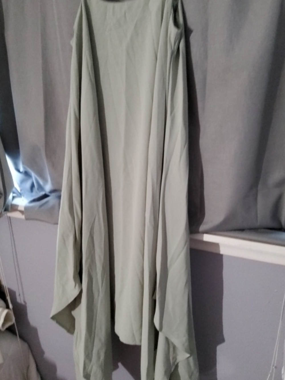 SHEIN Light Sage Dress